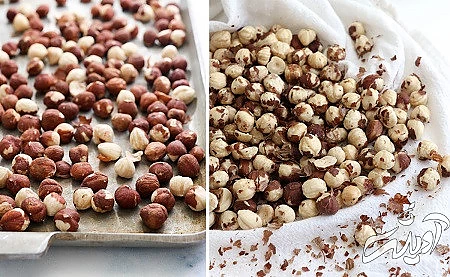 طرز تهیه نوتلا رژیمی شکلات صبحانه فندقی, نوتلا رژیمی با عسل, نوتلا رژیمی با شیره خرما
